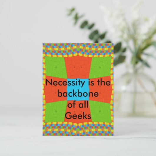 Modèle horizontal carte postale (Debout devant)