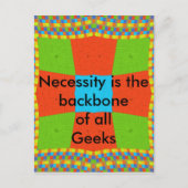 Modèle horizontal carte postale (Devant)