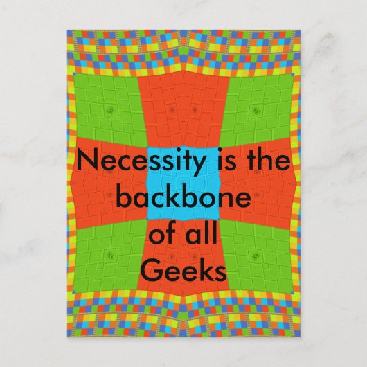 Modèle horizontal carte postale (Devant)