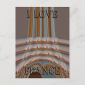 Modèle horizontal carte postale (Devant)