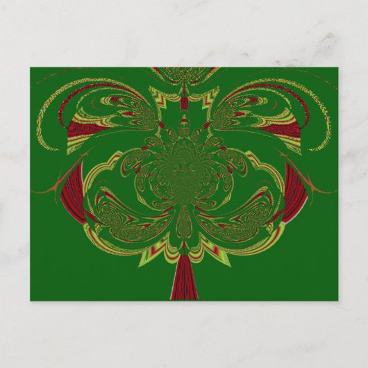 Modèle horizontal carte postale (Devant)