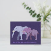 Modèle horizontal carte postale (Debout devant)