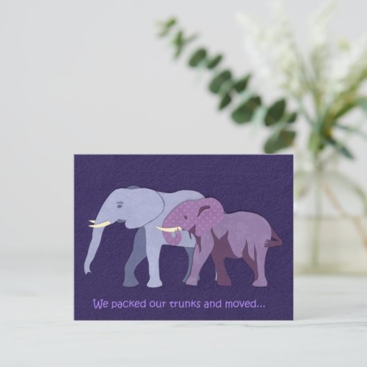 Modèle horizontal carte postale (Debout devant)