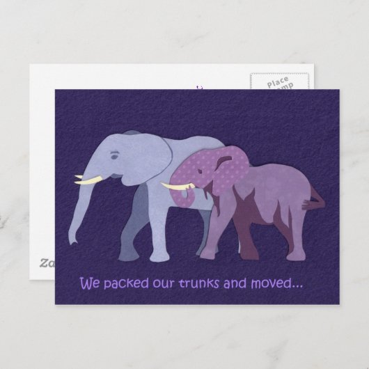 Modèle horizontal carte postale (Devant / Derrière)