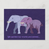 Modèle horizontal carte postale (Devant)