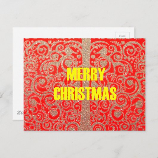 Modèle horizontal carte postale (Devant / Derrière)