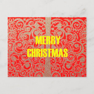 Modèle horizontal carte postale