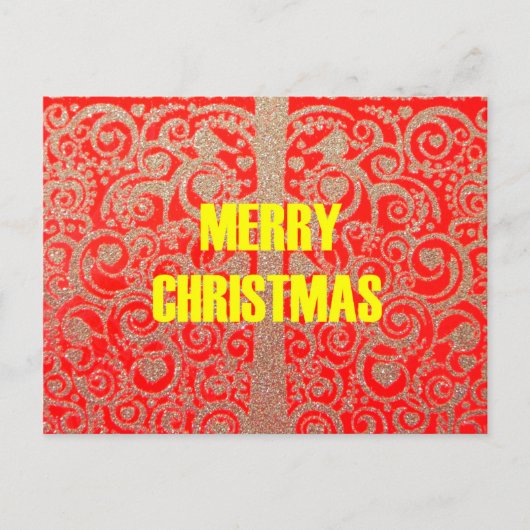 Modèle horizontal carte postale (Devant)