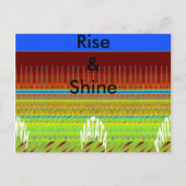 Modèle horizontal carte postale (Devant)