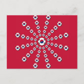 Modèle horizontal carte postale (Devant)