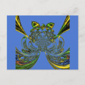 Modèle horizontal carte postale (Devant)