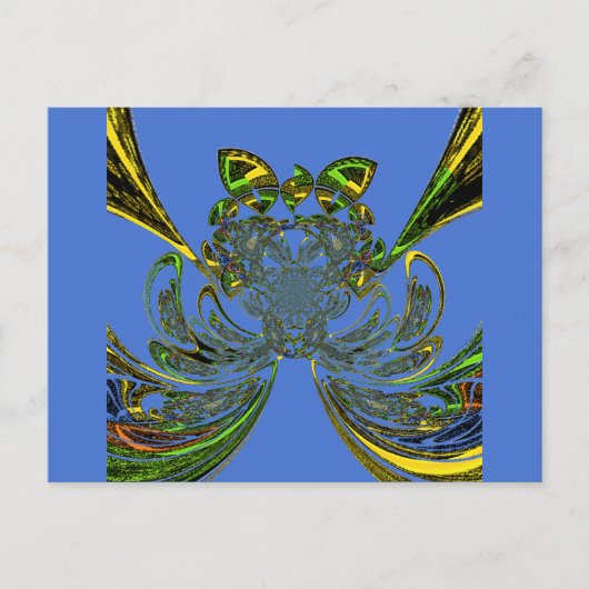 Modèle horizontal carte postale (Devant)