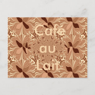 Modèle horizontal carte postale