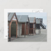 Modèle horizontal carte postale (Devant / Derrière)