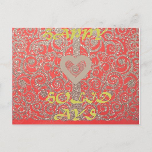 Modèle horizontal carte postale (Devant)