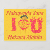 Modèle horizontal carte postale (Devant)