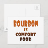 Modèle horizontal carte postale (Devant / Derrière)