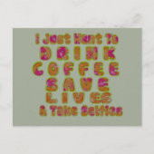 Modèle horizontal carte postale (Devant)