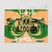 Modèle horizontal carte postale (Devant)