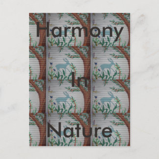 Modèle horizontal carte postale