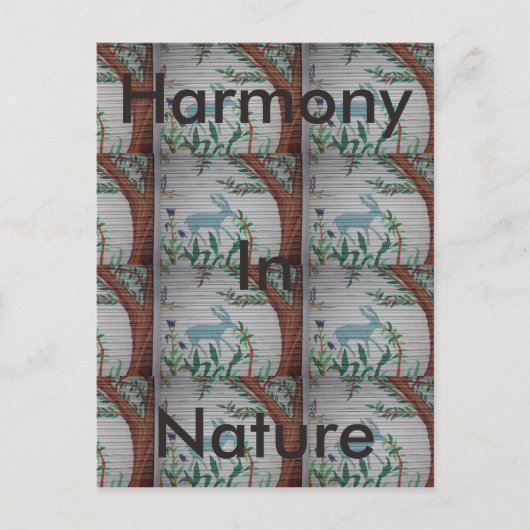 Modèle horizontal carte postale (Devant)