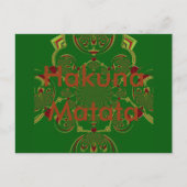 Modèle horizontal carte postale (Devant)