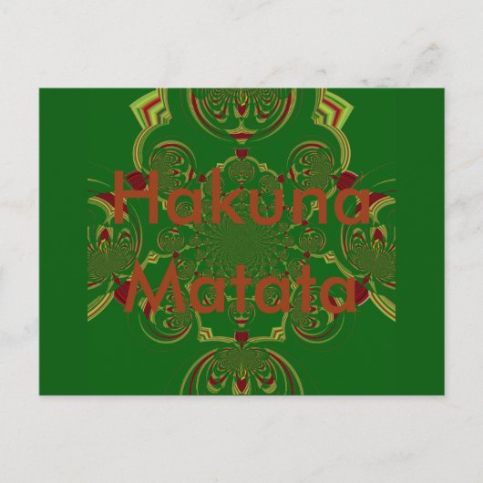 Modèle horizontal carte postale (Devant)