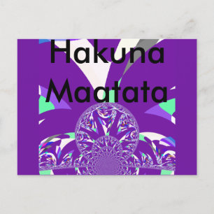 Modèle horizontal carte postale