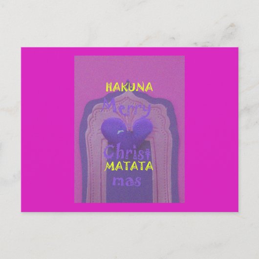 Modèle horizontal carte postale (Devant)