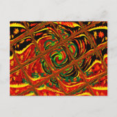 Modèle horizontal carte postale (Devant)