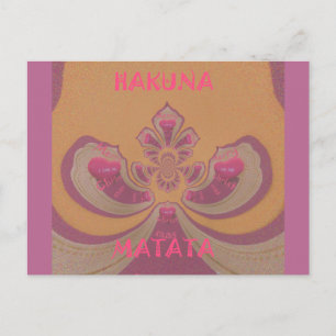 Modèle horizontal carte postale