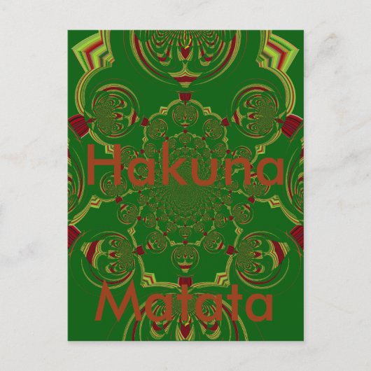 Modèle horizontal carte postale (Devant)