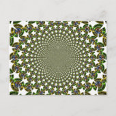 Modèle horizontal carte postale (Devant)