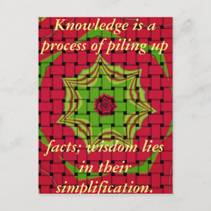 Modèle horizontal carte postale