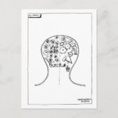 Modèle horizontal carte postale (Devant)