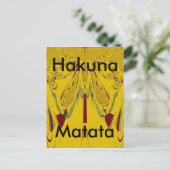 Modèle horizontal carte postale (Debout devant)