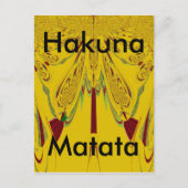 Modèle horizontal carte postale (Devant)