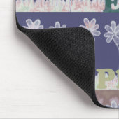 Modèle horizontal de tapis de souris (Coin)