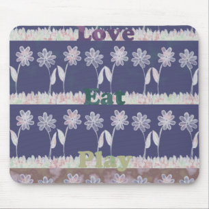 Modèle horizontal de tapis de souris
