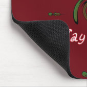Modèle horizontal de tapis de souris (Coin)