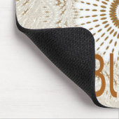 Modèle horizontal de tapis de souris (Coin)