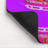 Modèle horizontal de tapis de souris (Coin)