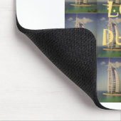 Modèle horizontal de tapis de souris (Coin)