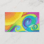 " Modèle inoubliable de carte de visite (Dos)