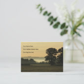 Modèle inspiré de carte de visite (Debout devant)