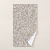 Modèle Inspiré de William Morris (Serviette à main)