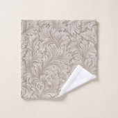 Modèle Inspiré de William Morris (Gant de toilette)