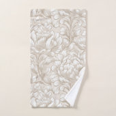 Modèle Inspiré de William Morris (Serviette à main)