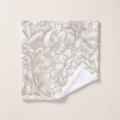 Modèle Inspiré de William Morris (Gant de toilette)