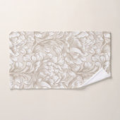 Modèle Inspiré de William Morris (Serviette à main)
